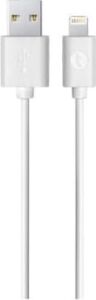 Taks Lightning ile Uyumlu Kablo 100 cm 5DK34B - Beyaz (2 Yıl Garantili) (Beyaz)