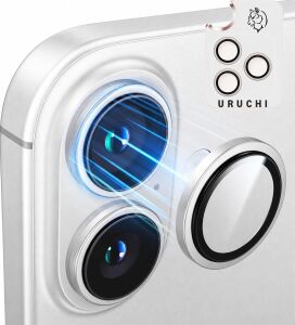 Premium Safir Kamera Lens Koruyucu iPhone 17 Pro / 17 Pro Max, Havacılık Sınıfı Alüminyum Çerçeve, Ultra Hd Netlik, Çizilmeye Karşı Üstün Koruma (Silver, iPhone 17 Pro / 17 Pro Max)