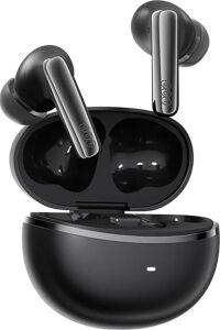 Qcy Melobuds N70, Bluetooth 5.2, Kulak Içi Kulaklık, Siyah, Hi-Res Audio, Ldac, 50DB Hibrit Anc, 50 Saat Pil Ömrü, Kablosuz Şarj