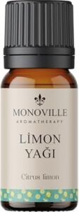 Limon Uçucu Yağı 10 ML%100 Saf ve Doğal (Lemon Essantial Oil)