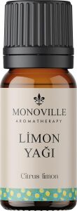 Limon Uçucu Yağı 10 ML%100 Saf ve Doğal (Lemon Essantial Oil)