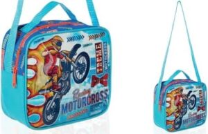Kids Beslenme Çantası, Motocross, Pvc