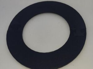 10 Cm. Çap Için Geçmeli Kombi Şofben Baca Contası Siyah