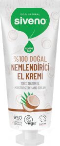 SIVENO%100 Doğal El ve Vücut Kremi Hindistan Cevizi Yoğun Nemlendirici Onarıcı Vegan 30 ml