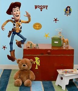 Toy Story Duvar Çıkartması/duvar Dövmesi Woody (127 Cm)
