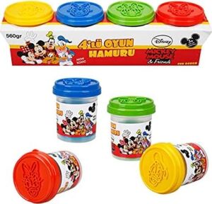 Fun Dough Mouse 4'lü Oyun Hamuru