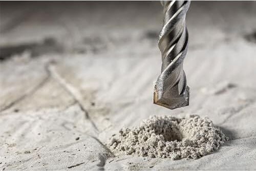 DA04901 8 Parça Tungsten Karbür Beton Matkap Uç Seti