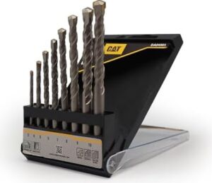 DA04901 8 Parça Tungsten Karbür Beton Matkap Uç Seti
