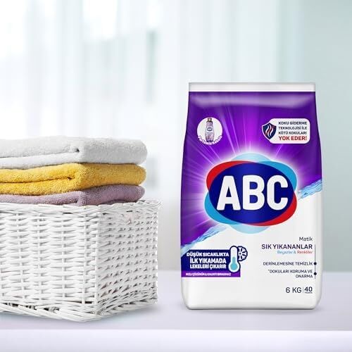Deterjan Matik Sık Yıkayanlar 6 kg