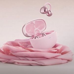 Mioji Air Buds 2 Kablosuz 5.4 Ios Android Windows Pc ve Tüm Telefonlar ile Uyumlu Bluetooth Kulaklık - Pembe
