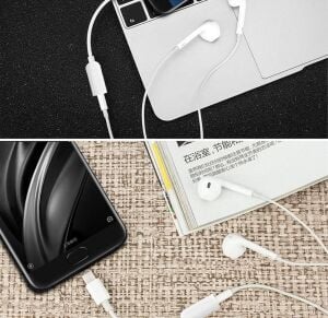 iPhone 15/16 ve 17 Serisi Pro/promax/plus Uyumlu Tip C Kulaklık 3,5 mm Dönüştürücü Jack Ses Müzik Kablo Type-C Jak Konektör Apple ipad ve iphone Uyumlu