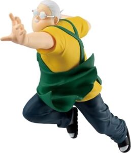 Banpresto Taro Sakamoto Sakamoto Days Aksiyon Figürü, Koleksiyon Için, 18 Cm, Vibration Stars, BP28558P, Çok Renkli, Anime Hayranları Için Ideal