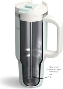 2 Moods Tuck-In Tumbler Sızdırmaz Çelik Termos 900 ml Sprout Green ST-240