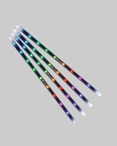 Kayan Yıldız Efektli Rgb LED Işık Seti Iç ve Dış Mekan Kullanımı