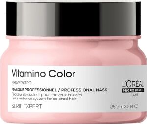 Professionnel Paris Serie Expert Vitamino Boyalı Saçlar Için Renk Koruyucu Maske 250ML
