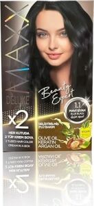Beauty Expert Set Saç Boyası 1.1 Mavi Siyah