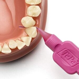 0.4 mm 0 Beden Diş Arası Fırçası Pembe (1 x 6 Adet)