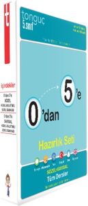 0'dan 5'e Konu Anlatımlı Soru Bankası Seti (Kapak Değişebilir)