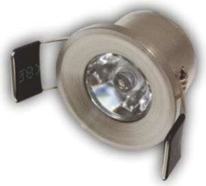 1 Adet Cata Ct 5270 Yıldız 1.5W Sıva Altı LED Spot Satin Kasa Gün Işığı 3200K