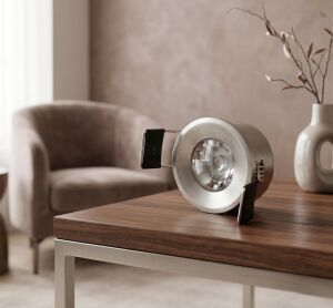 1 Adet Cata Ct 5270 Yıldız 1.5W Sıva Altı LED Spot Satin Kasa Gün Işığı 3200K