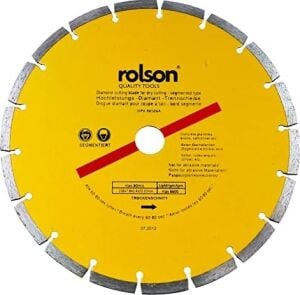24397 230 mm Diamnod Tipped Segmented Blade