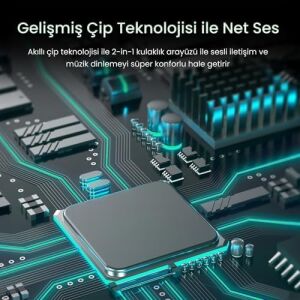 Usb-A To 3.5mm Aux Mikrofon Destekli Dac Chip Hifi Ses Kartı