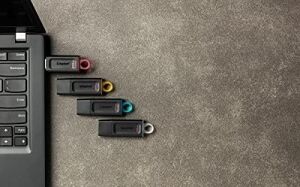 128GB USB Bellek Usb3.2 Gen1 (+ Yellow) DTX/128GB