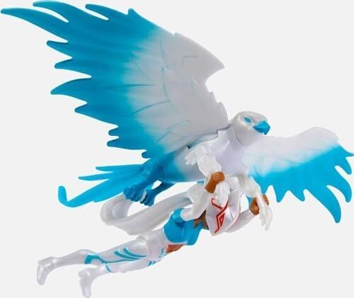 Masters Of The Universe He-Man And The Sorceress Figure & Winged Falcon Araç Seti Motu Netflix Animasyon Serisinden Esinlenmiştir, 4 Yaş ve Üzeri Için Koleksiyon Oyuncak Hediyesi
