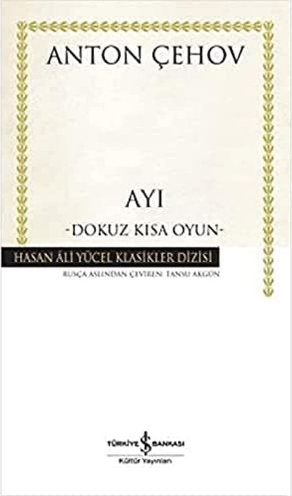 Ayı-Dokuz Kısa Oyun-: Dokuz Kısa Oyun