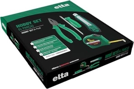 Elta 4 Parça Hobby Set