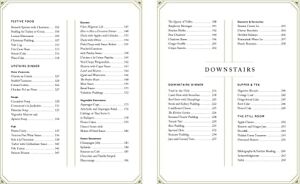 The Official Downton Abbey Cookbook