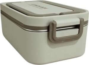 Bento Lunch Box Beige 1000 ml