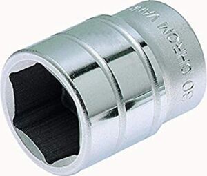 1119061034 34 Mm3/4'' Altı Köşe Lokma Anahtar, Krom, 34 mm