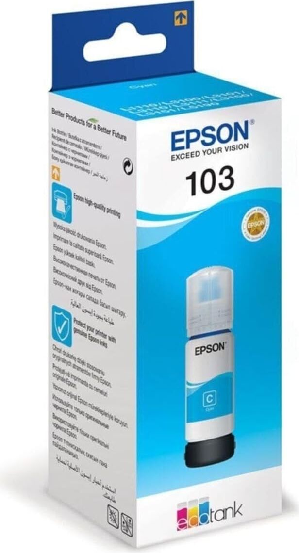 103-C13T00S24A Mavi Orjinal Mürekkep