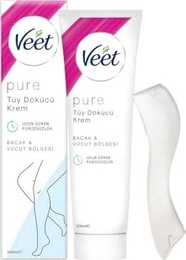 Tüy Dökücü Krem Hassas Ciltler Için 200 ml