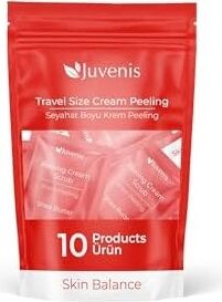 Juvenis Skin Balance Krem Peeling Seyahat Seti