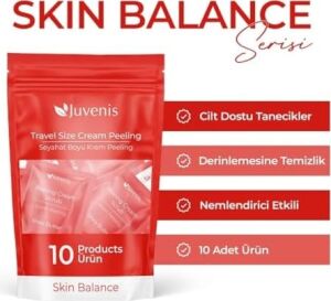 Juvenis Skin Balance Krem Peeling Seyahat Seti
