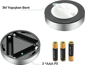 Lightorch LT03082 Dolap Içi Aydınlatma 3 Led'li