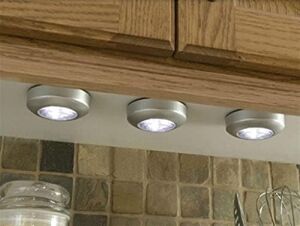 Lightorch LT03082 Dolap Içi Aydınlatma 3 Led'li