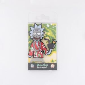 Rick And Morty - Rick Collectible Lisanslı Manyetik Şişe Açacağı