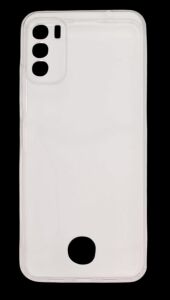 Reeder S19 Max Pro S Uyumlu Şeffaf Silikon Kılıf, Kamera Korumalı, Yumuşak ve Esnek