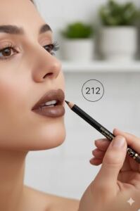 Lipliner No: 212 Ipeksi Dudak Kalemi