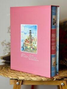 RS022 Fotoğraf Albümü 10X15CM 200 Fotoğraf Kapasiteli Yaz Esintisi Desenli Kutulu Albüm