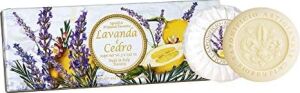 Saponificio Artigianale Fiorentino Sabun 3X100 gr - Lavender And Cedar