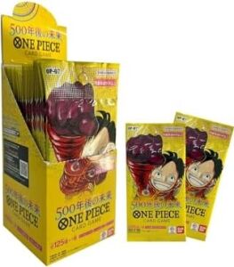 One Piece Card Game Booster Op-7 Yellow Pack, Trading Cards, Koleksiyon Kartları