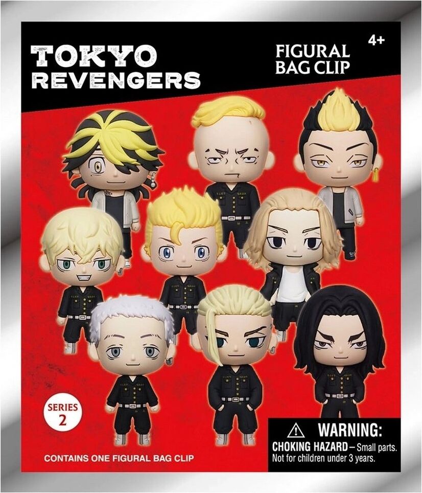 Tokyo Revengers Klipsli Figür Seri 2