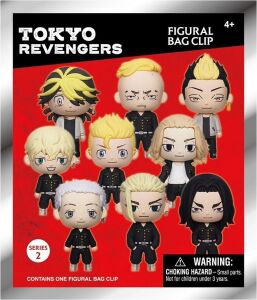 Tokyo Revengers Klipsli Figür Seri 2