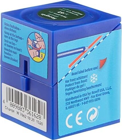 - Su Bazlı Boyası Deniz Yeşili Parlak 18 ml (36162)