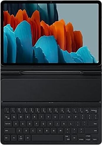 Book Cover Klavye Slim EF-DT630 Galaxy Tab S7 Için, Siyah, 11 Inç