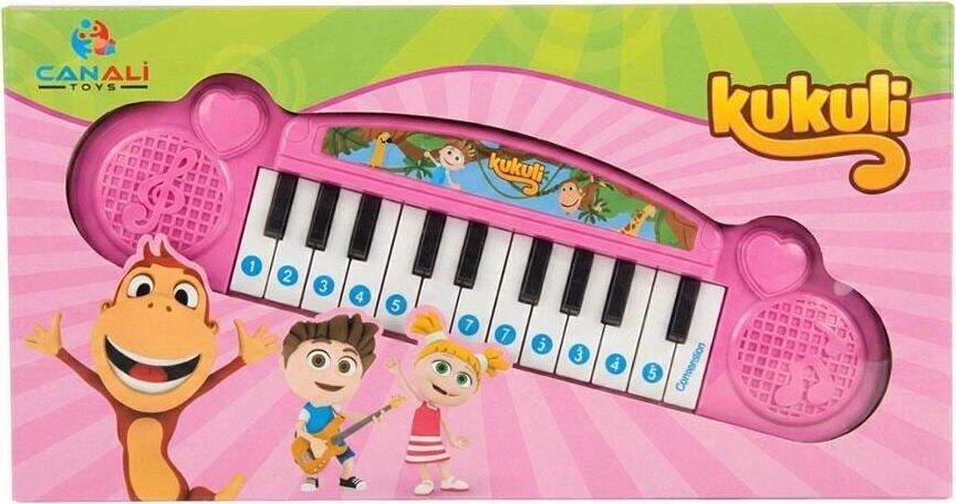 CNL-6180 Kukuli Piyano Pembe -Cna